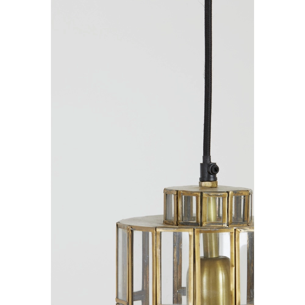 Antike Pendellampe SÃ¸strene Ø 15cm – Glas Light & Living 8717807262204