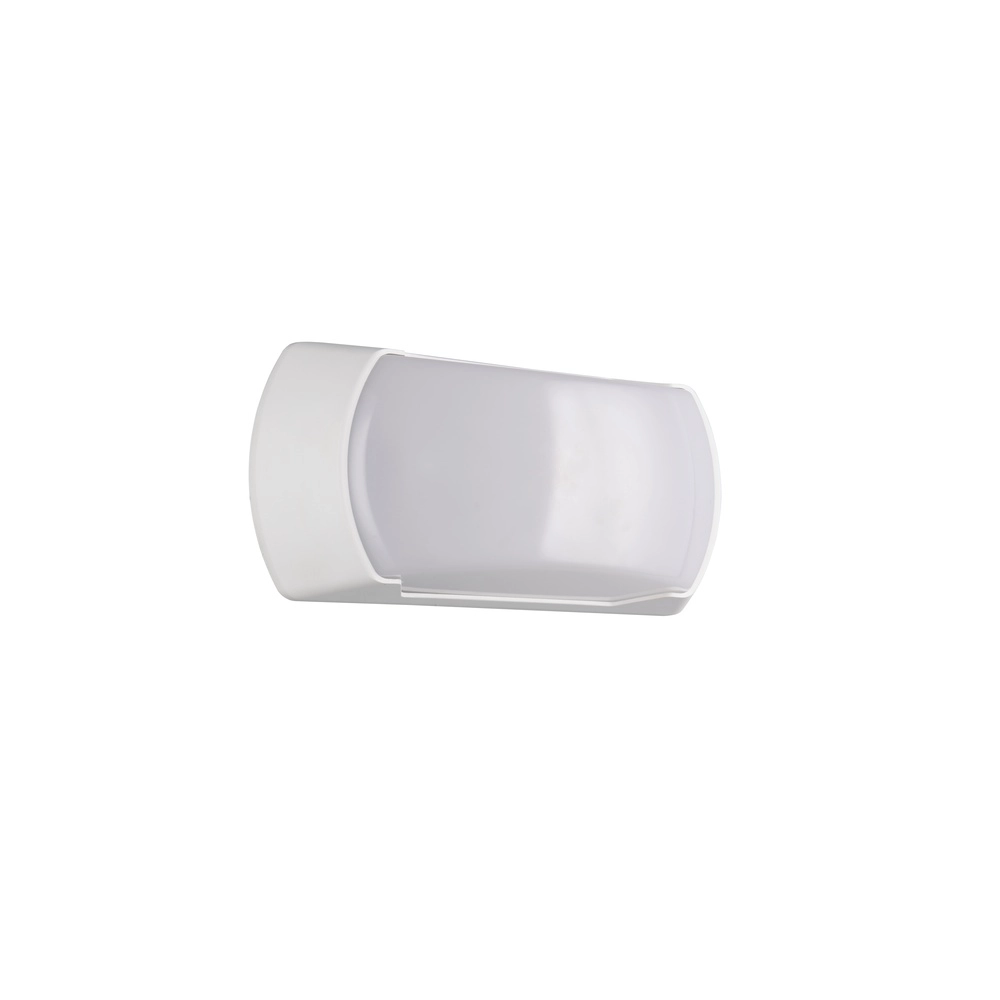 Design-Außenlampe Cumana Weiß Trio 4017807687873