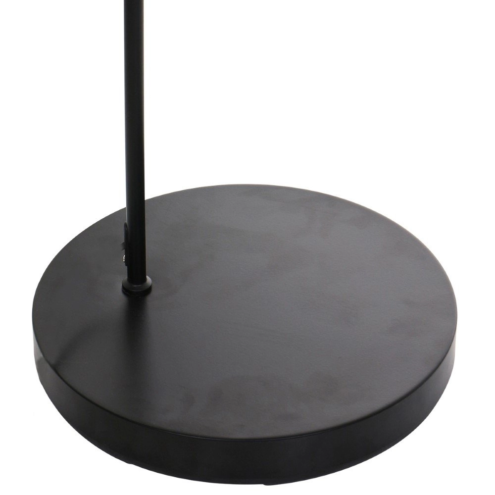 Schwarze Bogenlampe Solva Steinhauer 8712746123333