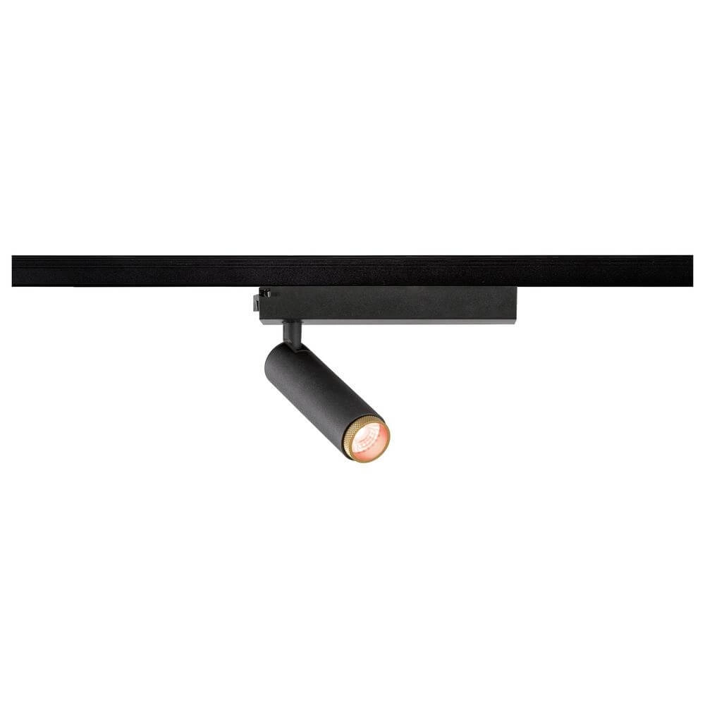 Gleisplatz Grip! S Schwarz 1-phasig einstellbar SLV 4024163296489