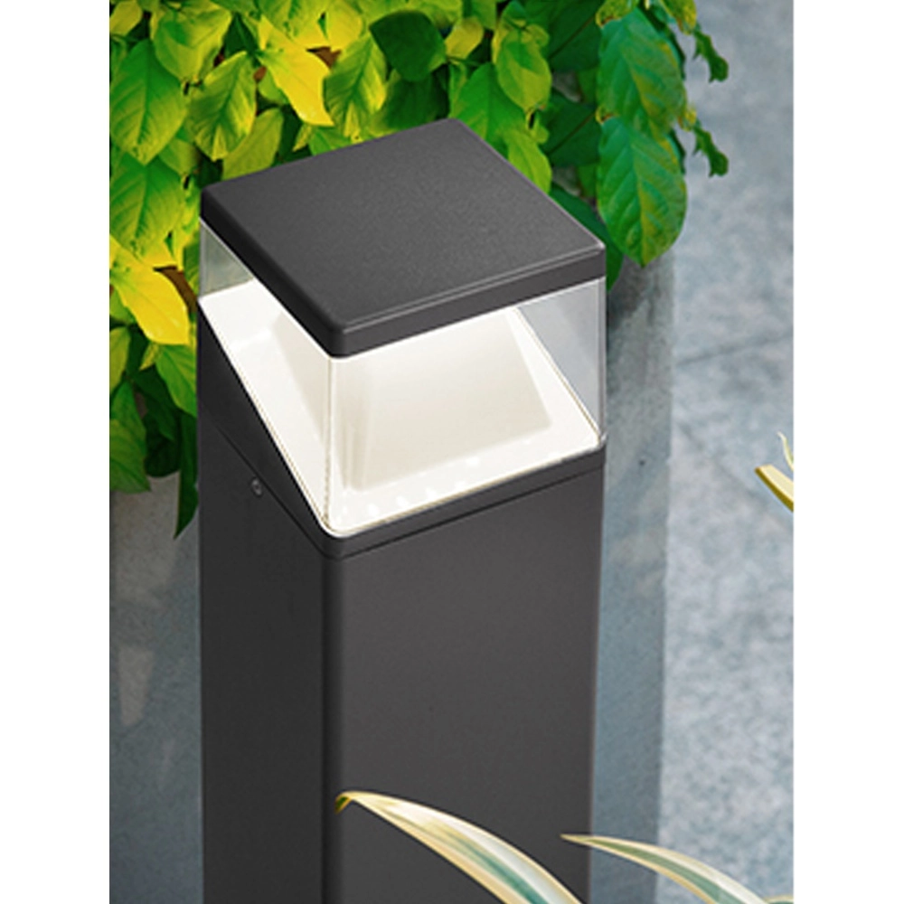 Stehlampe Lock grau Lyora 5212017413031