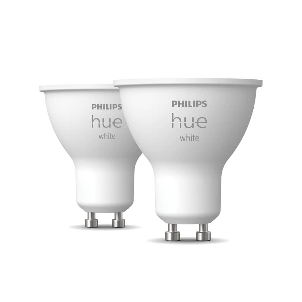 Hue - GU10 - 5W - White 2er-Set Philips 8720169230231