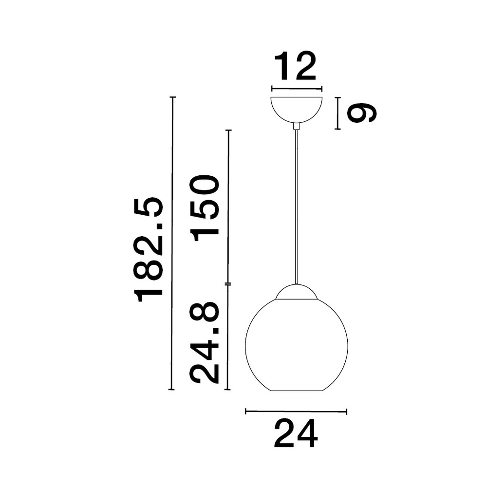 Design-Pendelleuchte Midori Grünes Glas Lyora 5212017434272