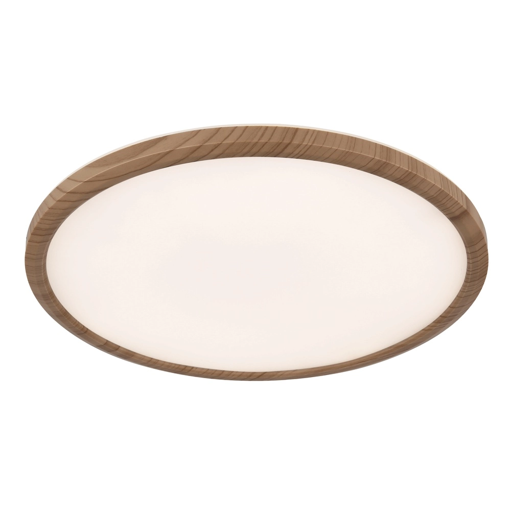 Deckenlicht Sapana Ø 29,4 cm Holz Globo 9007371445424