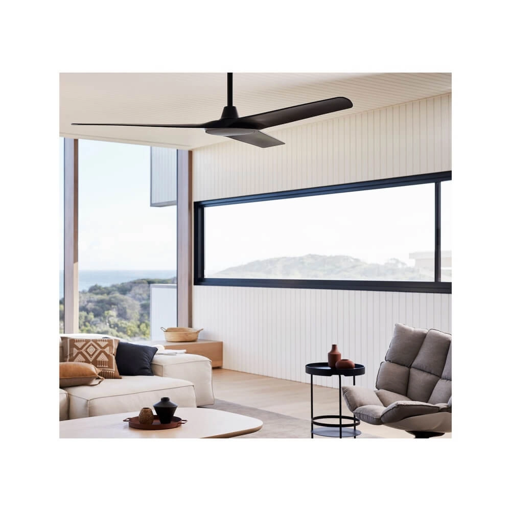 Schwarzer Deckenventilator Abyss Ø 142cm Beacon 9333509217381