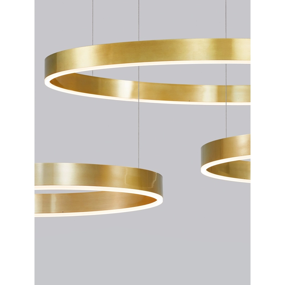 Pendelleuchte Motif gold Ø 60cm 2700-6500K Lyora 5212017443571
