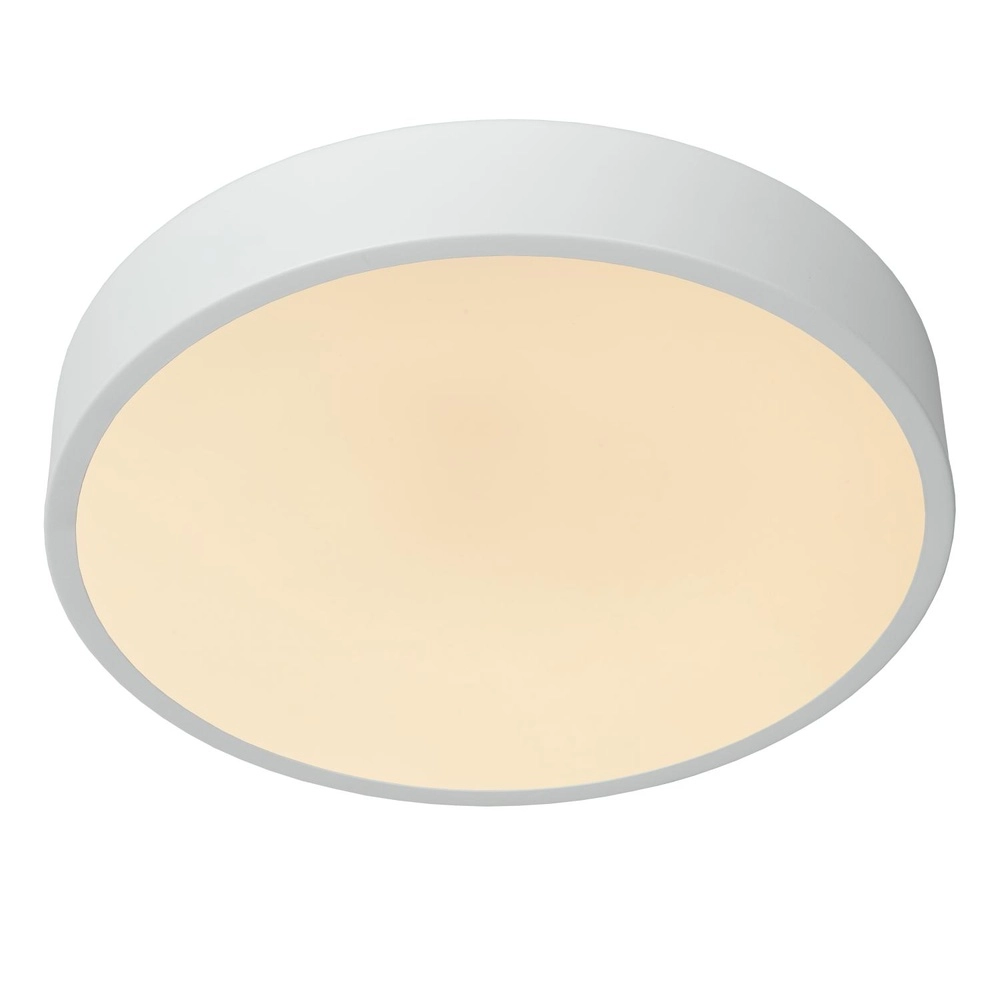 Deckenlicht Unar Ø 30cm - 2700K - weiß Lucide 5411212792020