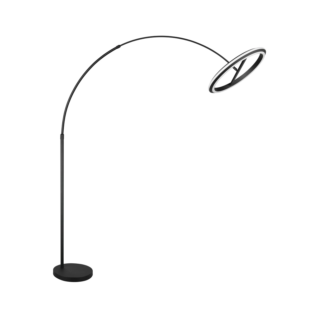 Stehlampe Amador Schwarz Trio 4017807688160