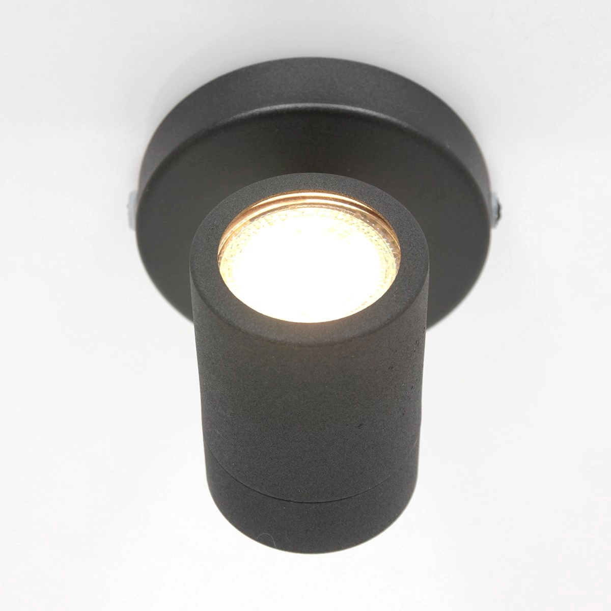 Badezimmerplatz Upround LED Schwarz Steinhauer 8712746133479