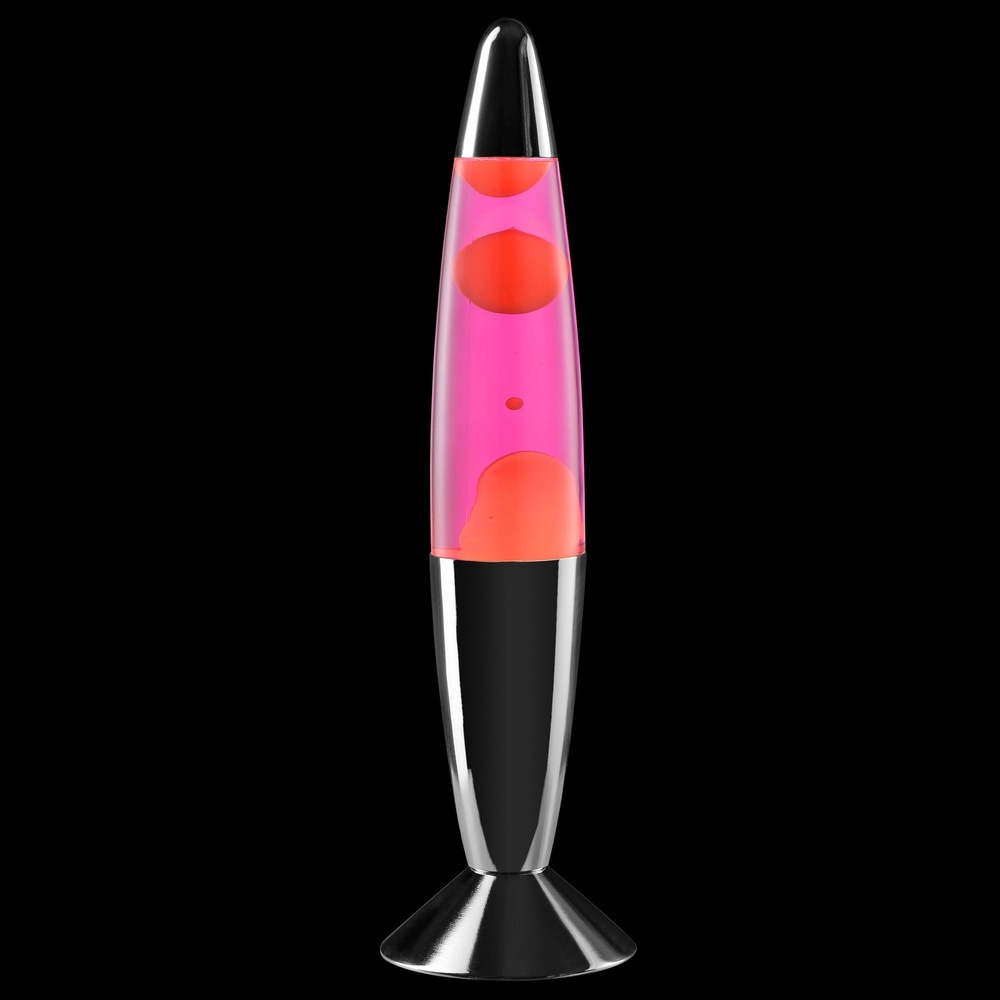 Lavalampe Retro-Lava Chrom Brilliant 4004353477386