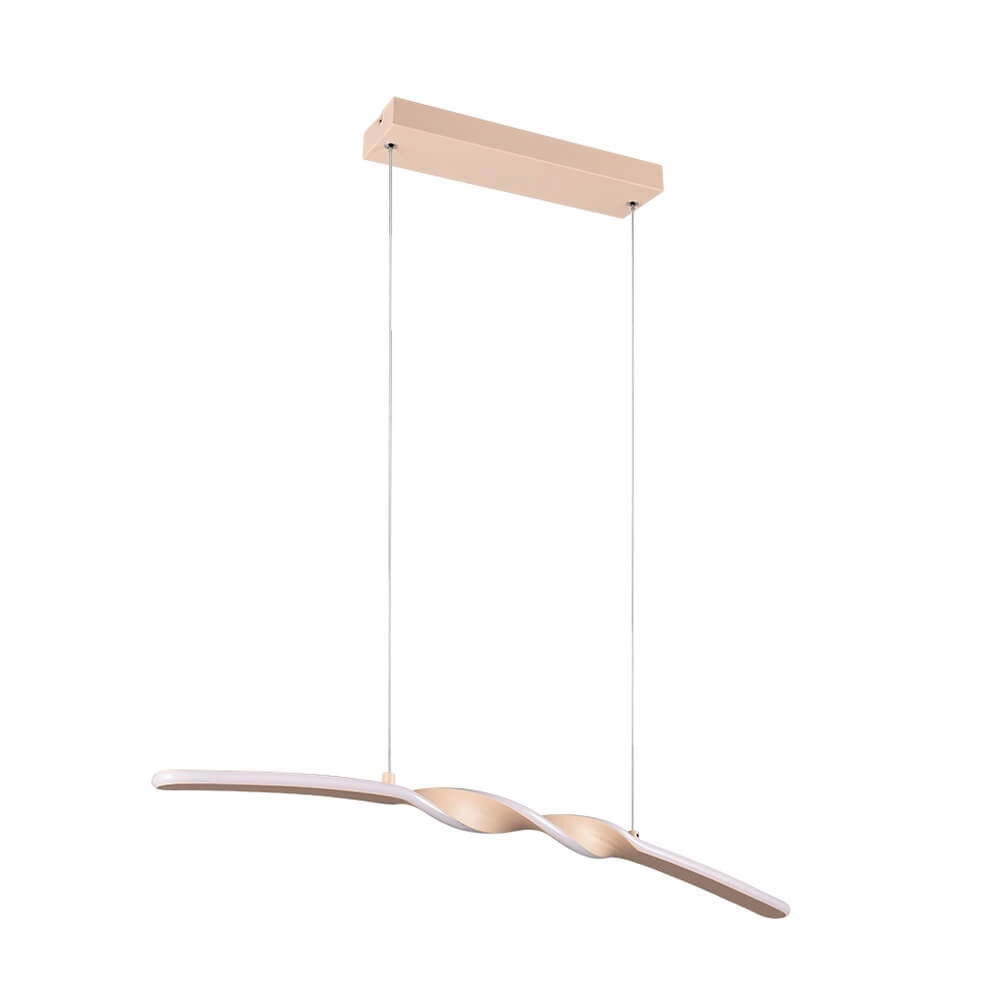 Design-Pendelleuchte Ginko sandig Trio 4017807642421