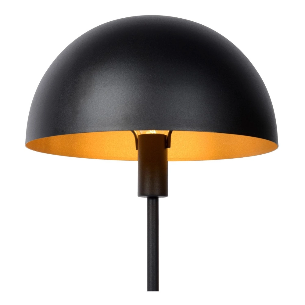 Design-Tischlampe Siemon Schwarz Lucide 5411212451521