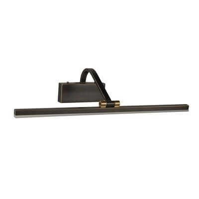 Bilderlampe Picture 51 cm schwarzes gold Searchlight 5053423137780