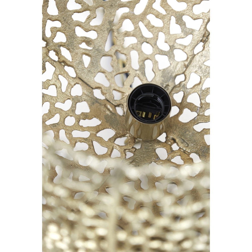 Orientalische Pendellampe Sinula Ø 39cm - Messing Light & Living 8717807641788