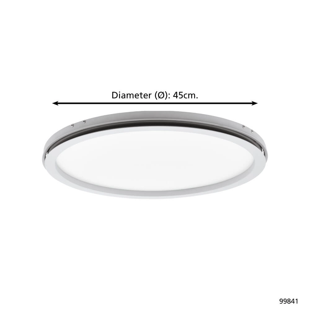 LED-Deckenleuchte Lazaras rund Ø 45cm Eglo 9002759998417