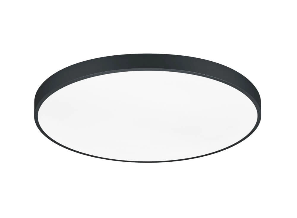 Schwarze Deckenlampe Waco Ø 75cm