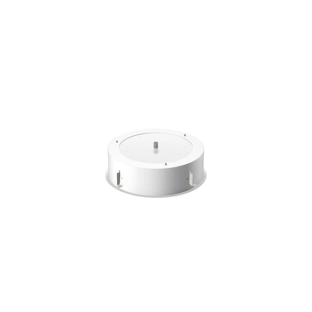 Deckeneinbauleuchte Medo 30 weiß Ø 30cm mit Gestell SLV 4024163297707