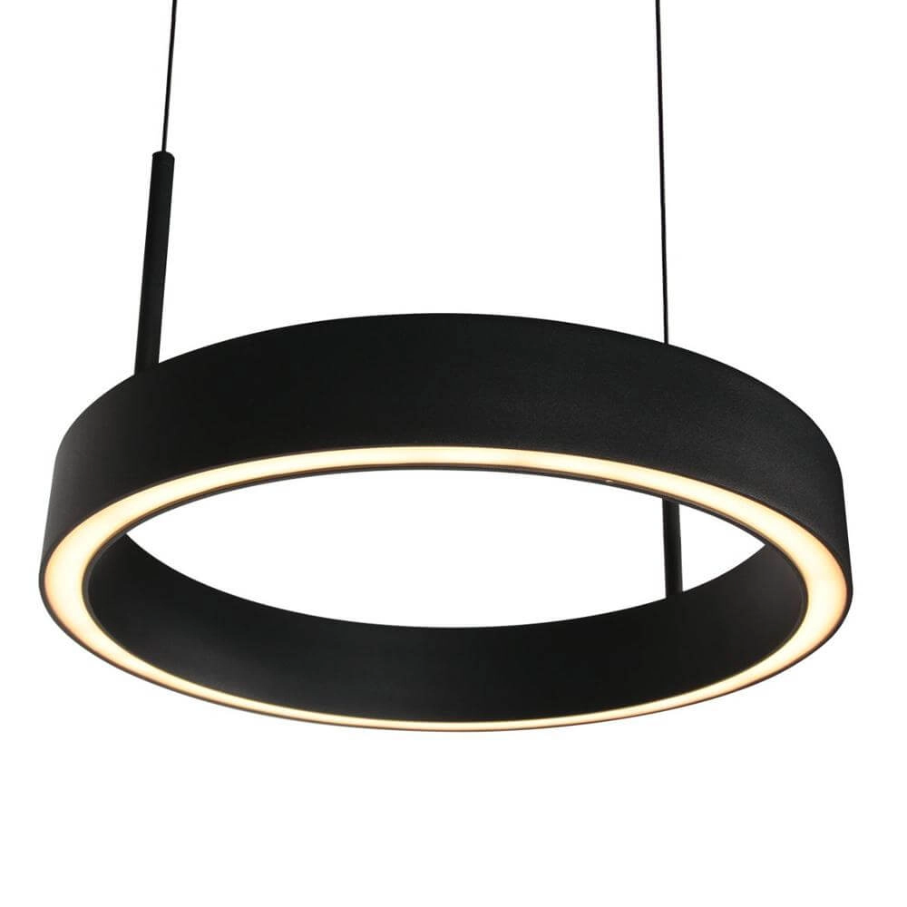 Moderne Pendelleuchte Mykty schwarz Steinhauer 8712746178210