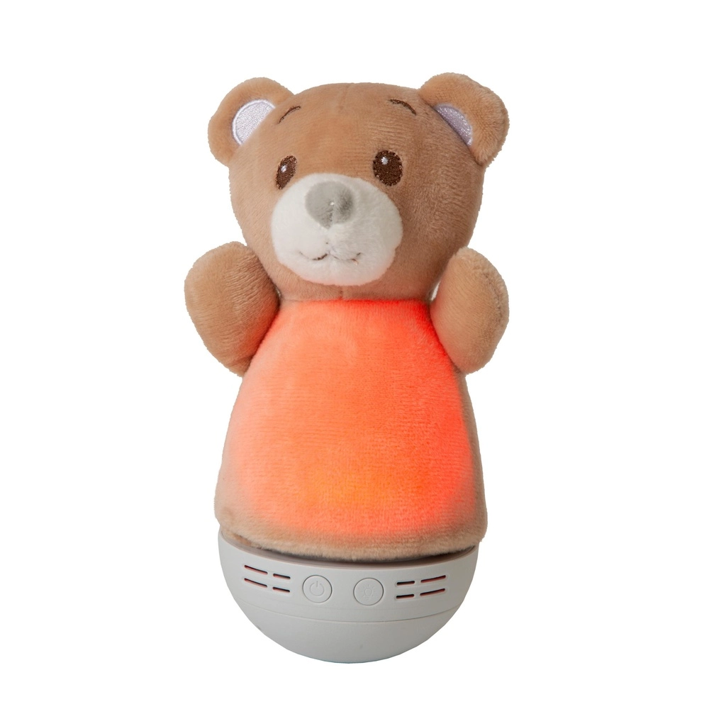 Nachtlicht Dolly Batteriebetrieben mit Musikfunktion – Brown Lucide 5411212771452