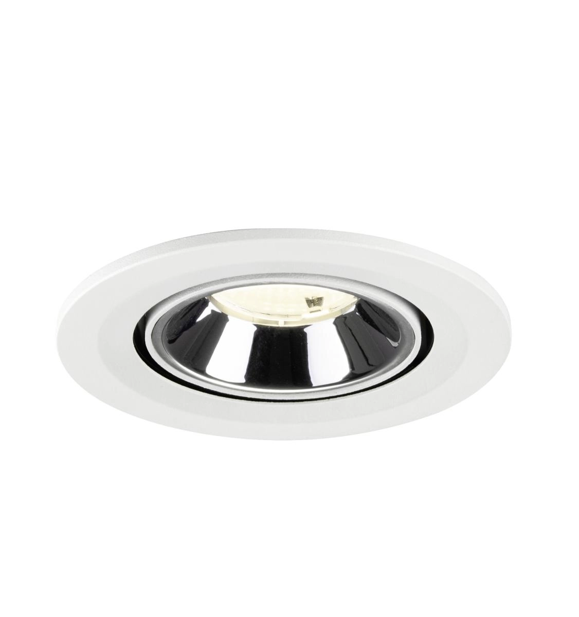 Einbau-Strahler Numinos Gimble S weiß/chrom 4000K - 55gr SLV 4024163313223