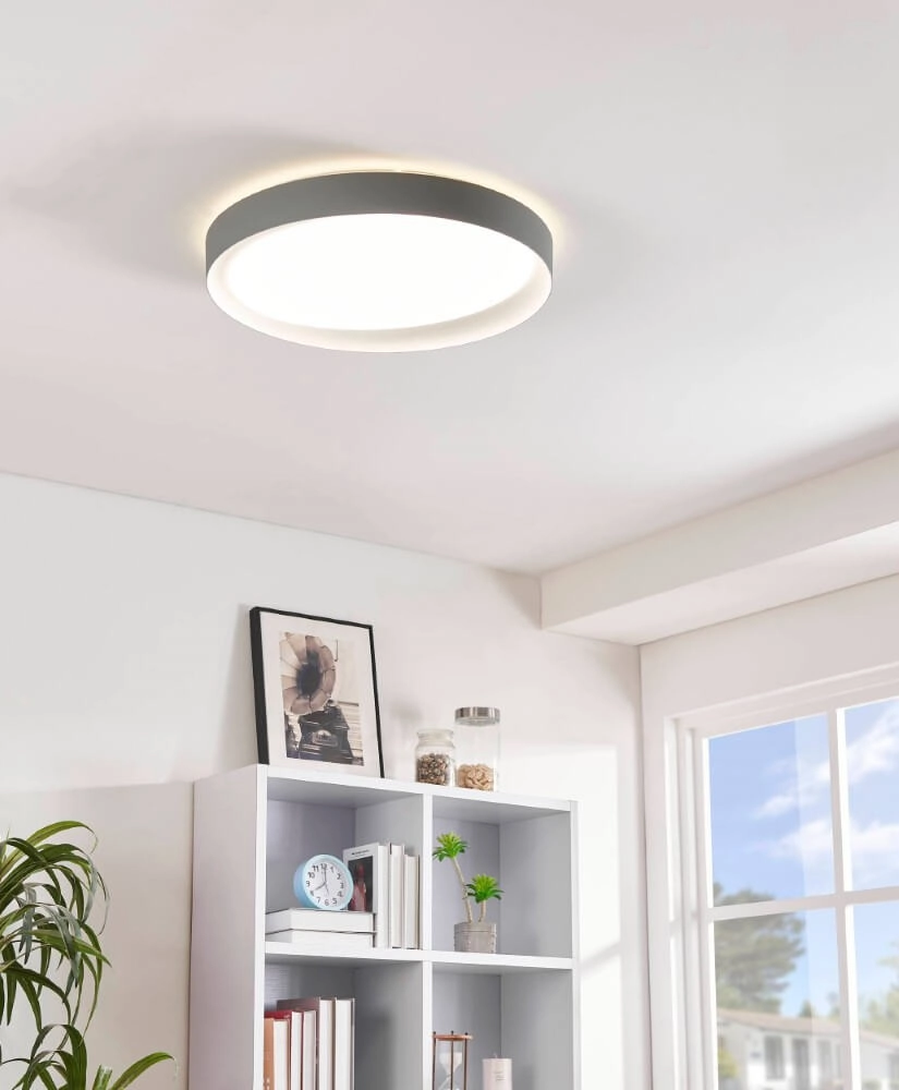 LED-Deckenleuchte Laurito Ø 49cm Eglo 9002759997823