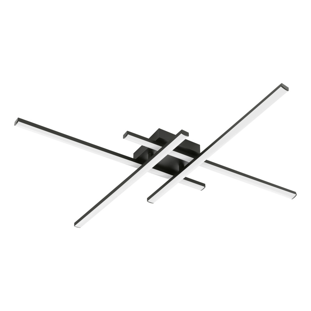 Design-Deckenleuchte Vascella schwarz 74cm Eglo 9002759758240