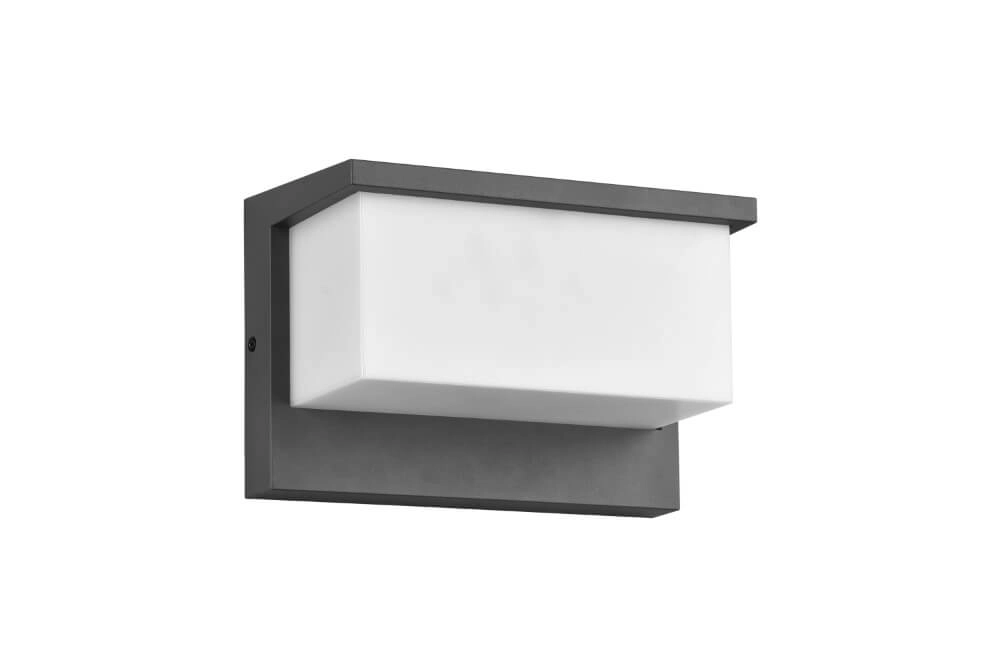 Wandlampe Nestos Anthrazit