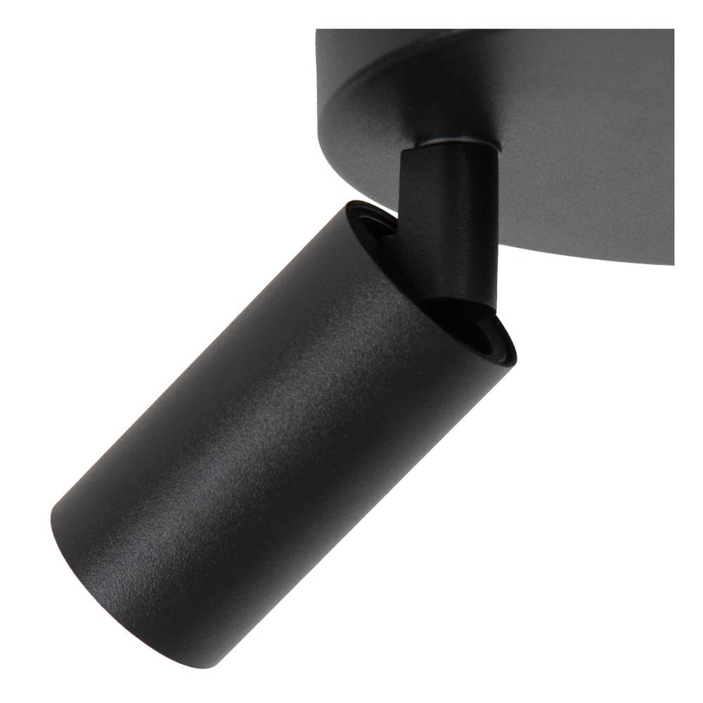 Deckenscheinwerfer Ritmo mini GU10 2-Licht Schwarz Lucide 5411212093974