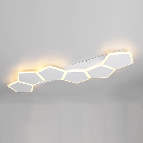 Einzigartige Deckenlampe Zaya M weiß