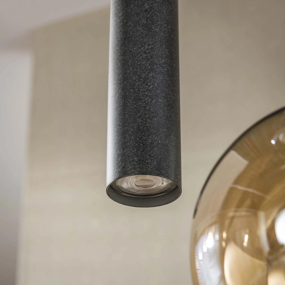 Vide Pendellampe Sfera mit Gläsern und Anhängern Lyora 8716803512429