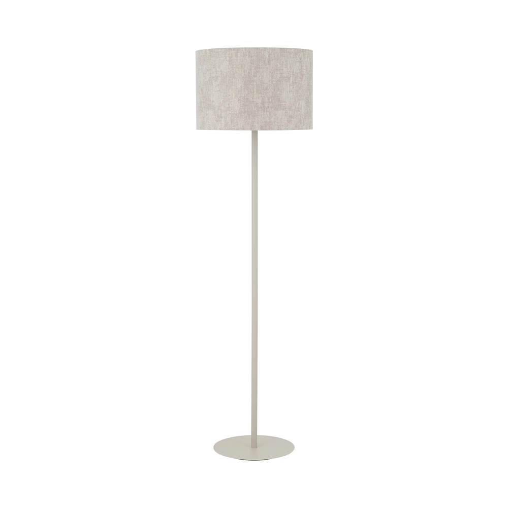 Stehlampe Cedro sandbraun Ø 46 cm Lyora 5903139116671