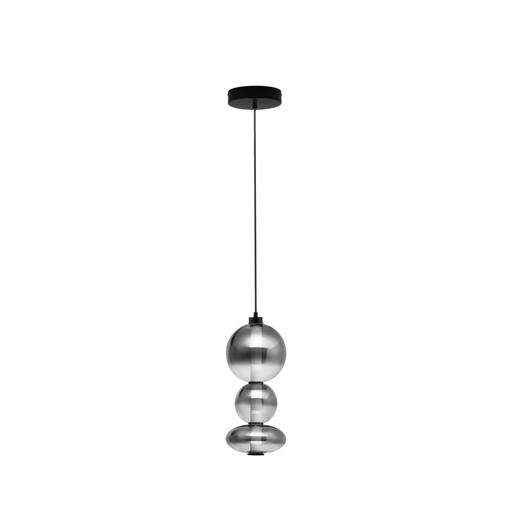 Pendelleuchte Bally Rauchglas 45,5cm Lyora 5212017449160