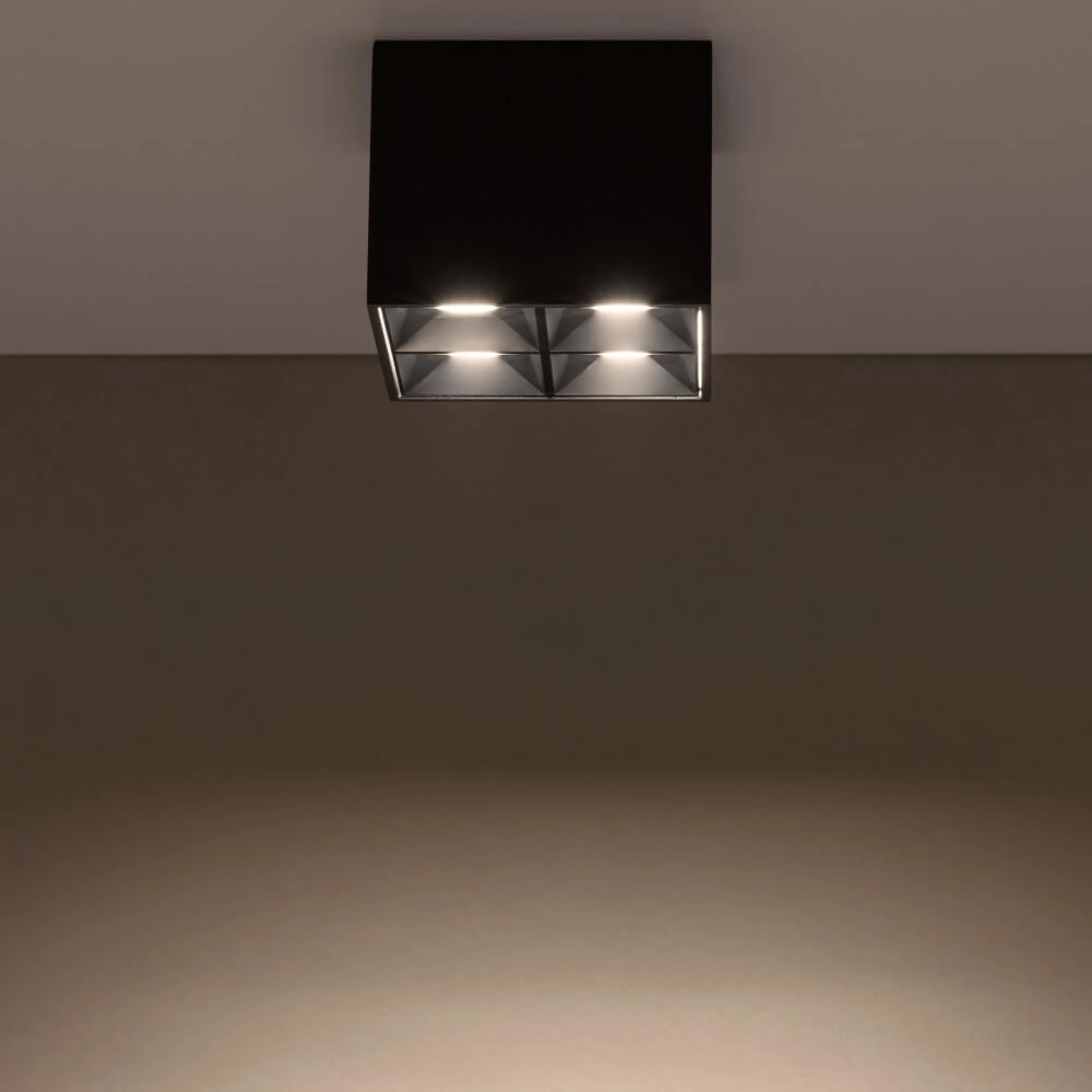 Midi-LED Focus Mini 2x2 LEDs - 3000K Lyora 5903139100540