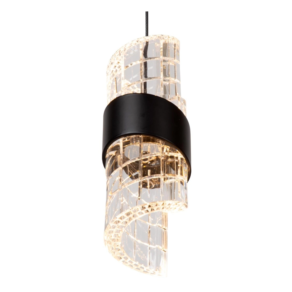 Design-Pendellampe Kligande 3-Licht Schwarz Lucide 5411212134615