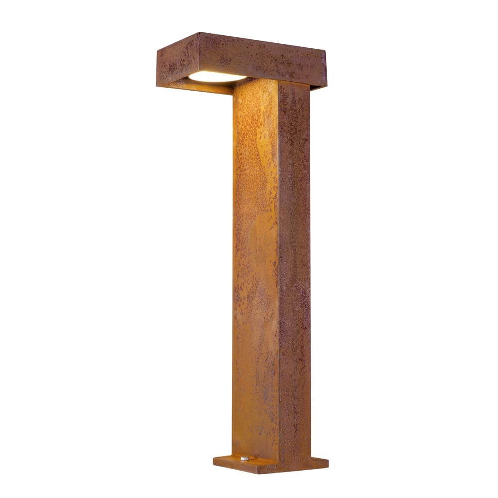 Beleuchtung des Weges Rusty 70cm rostbraun SLV 4024163264235