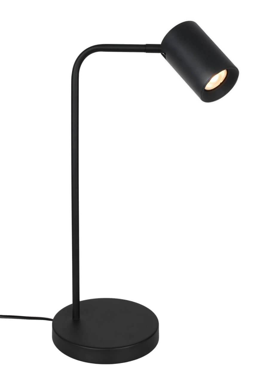 Design-Tischleuchte Megano schwarz