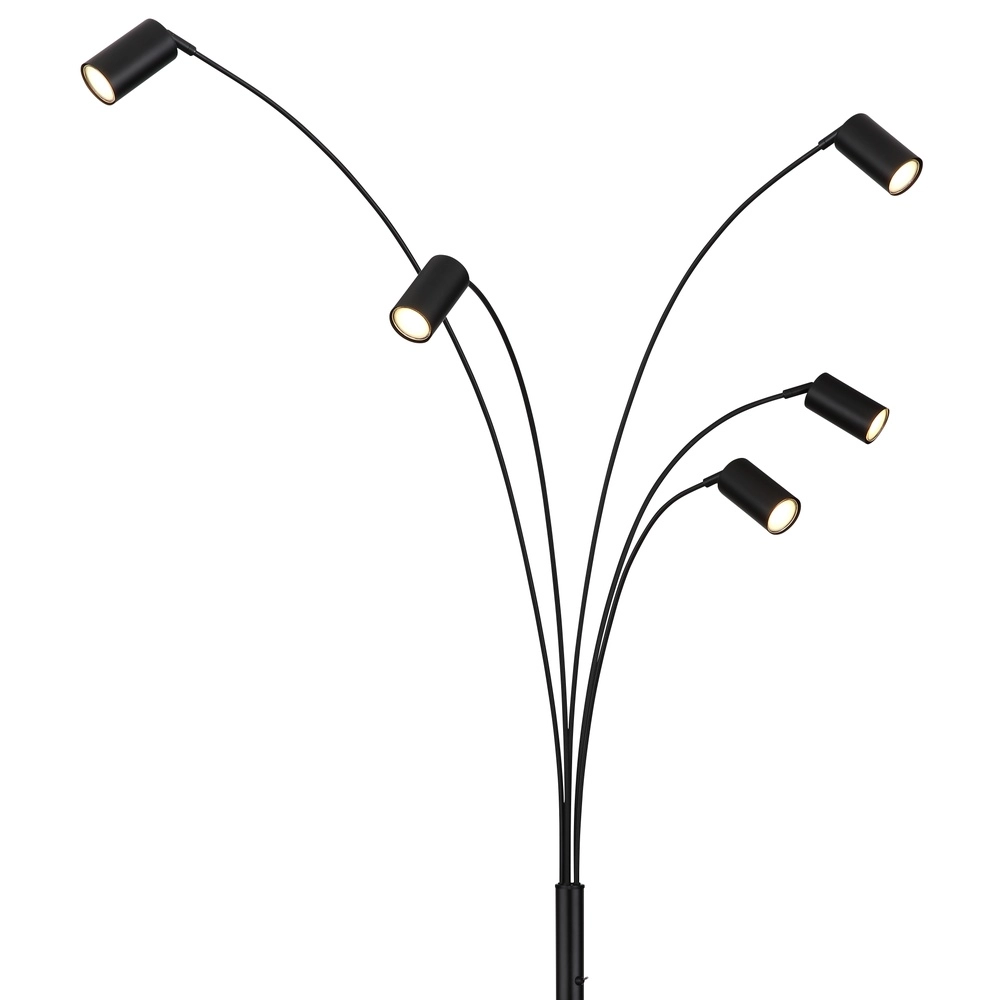 Stehlampe Robby Schwarz Globo 9007371468782