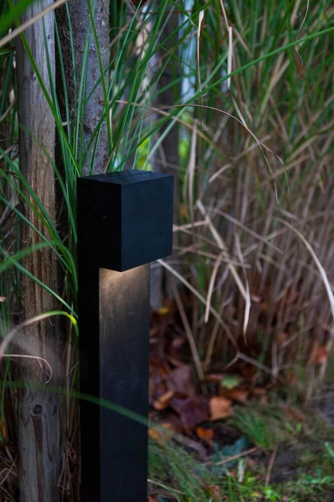 Standing garden lamp Gemini Xf black Lutec 6939412070247