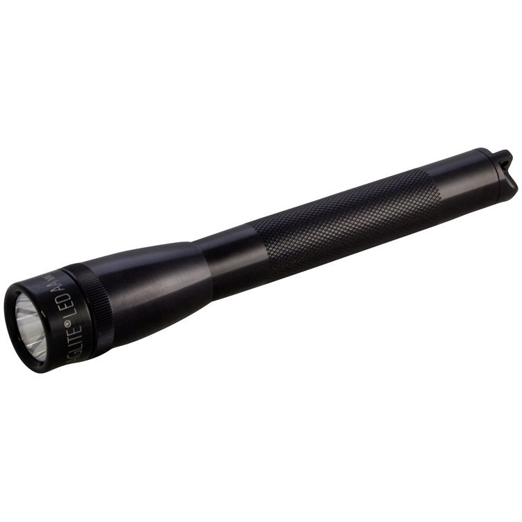 Taschenlampe Mini AA LED + Holster Schwarz Maglite 38739530406