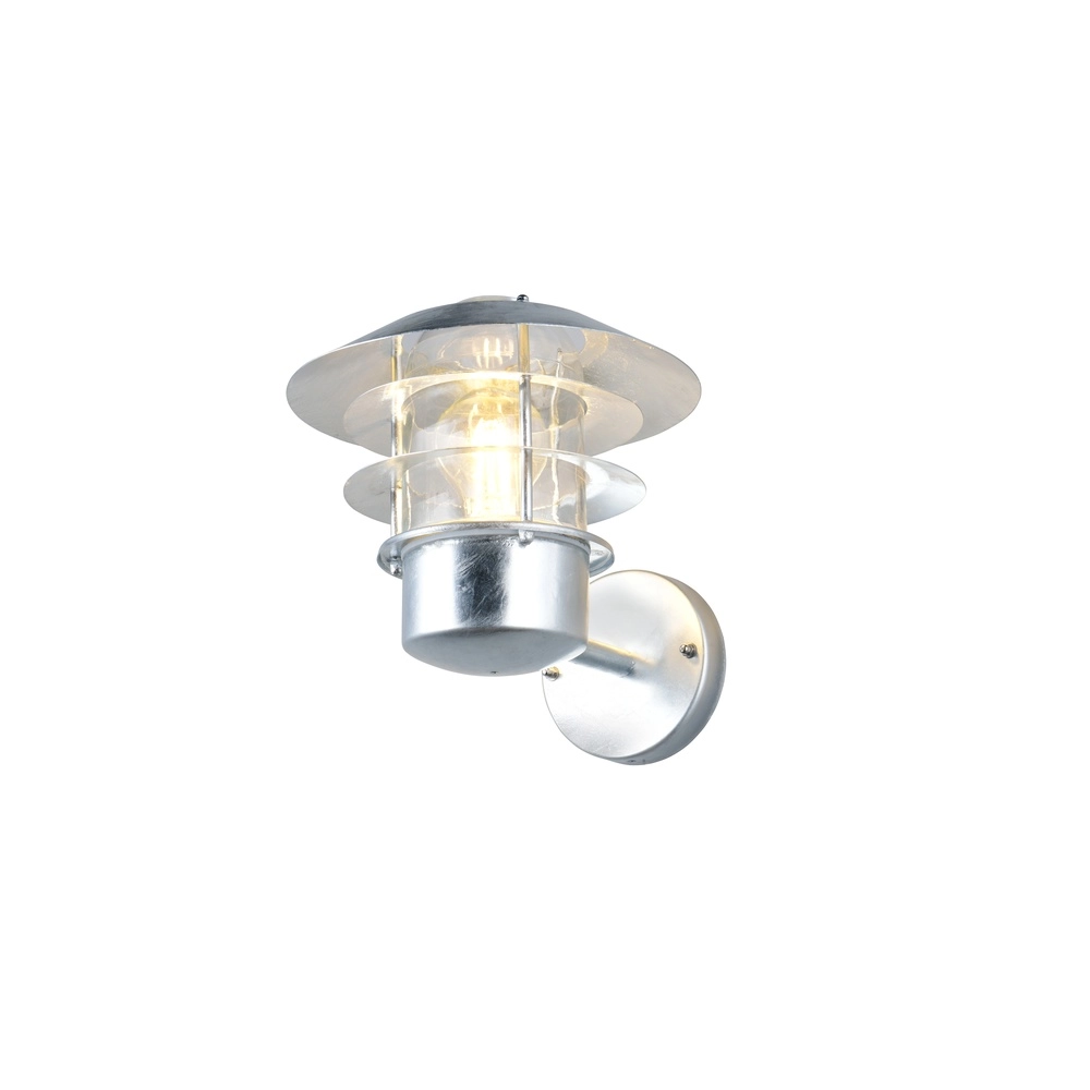 Wandlampe hoch Ruvuma Zinkgrau Trio 4017807687675