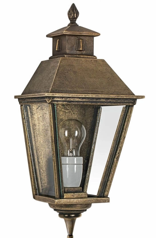 Bronzene Wandlampe Rijswijk