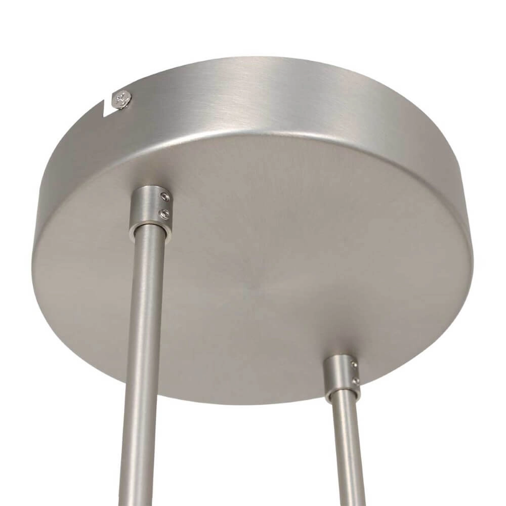 LED-Büroleuchte aus Edelstahl Turound Steinhauer 8712746166958
