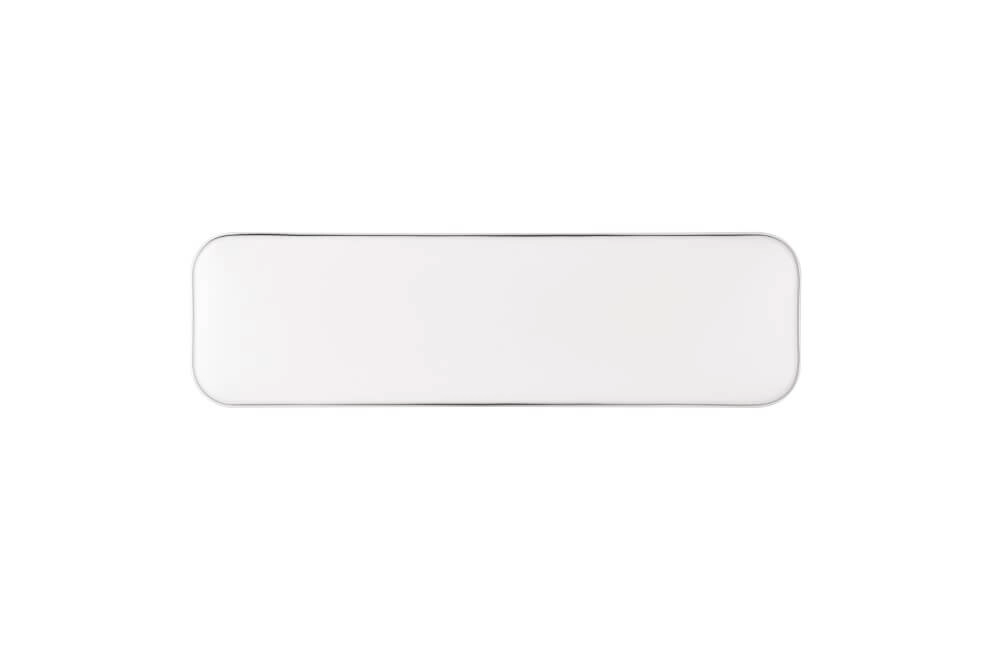 Weiße Deckenleuchte Blanca Rechteck 3000K - S Trio 4017807575187