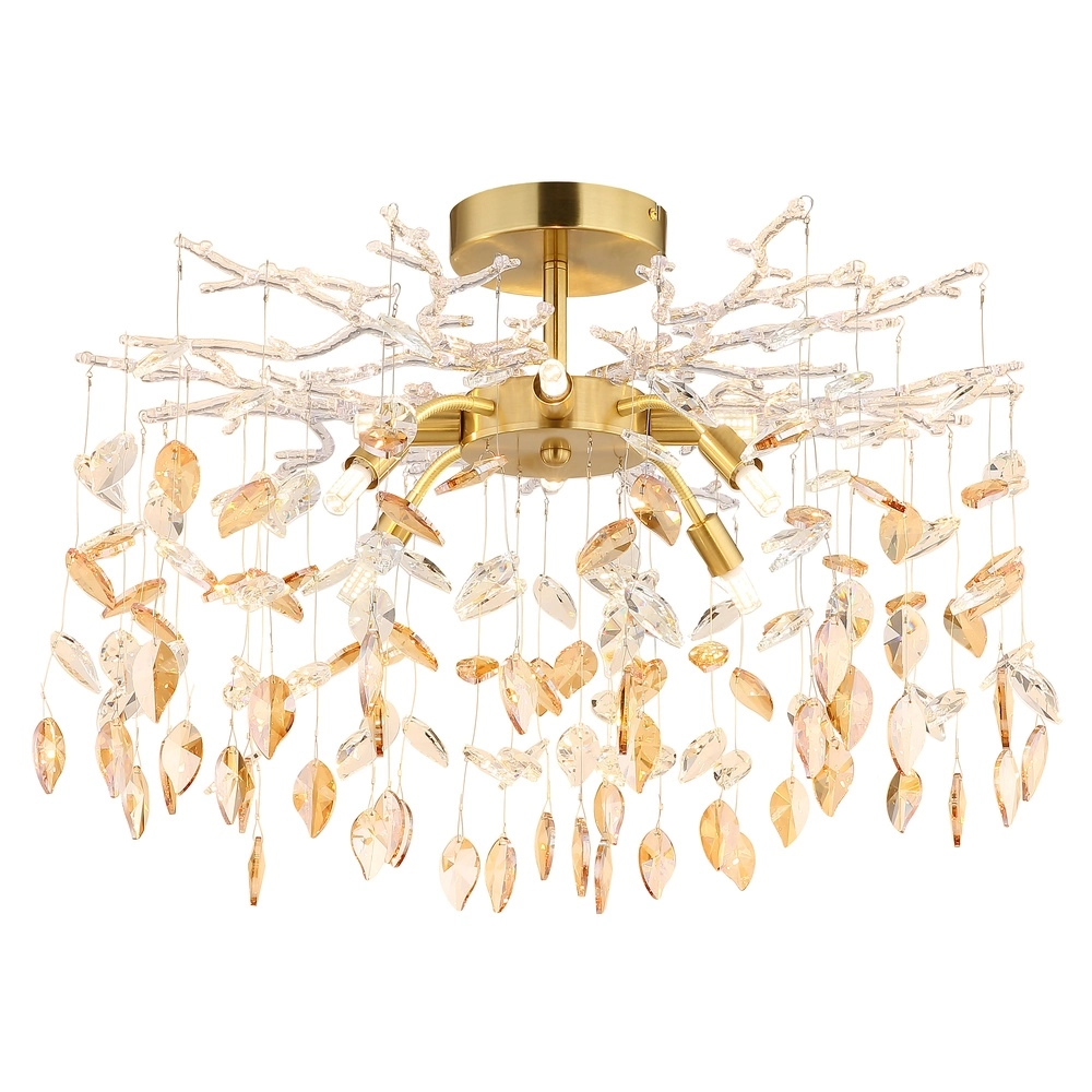 Deckenlampe Danna Gold