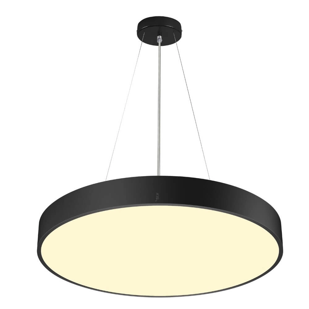 Deckenleuchte / Hängeleuchte Medo Pro 60 schwarz - CCT - 110g - Ø 60cm SLV 4024163276832