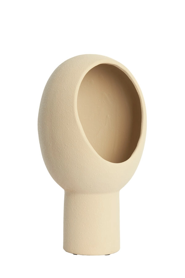 Tischlampe Monk creme 46cm Light & Living 8717807706319