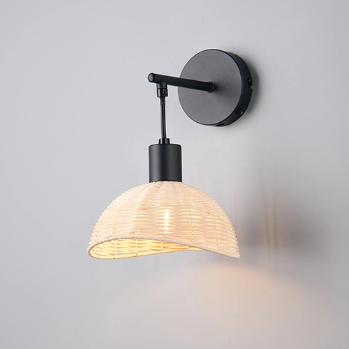 Wandlampe Calvi Schwarz