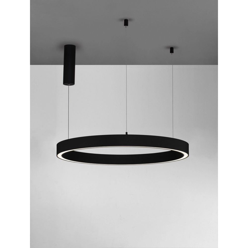 Design-Pendelleuchte Sting schwarz Ø 80cm