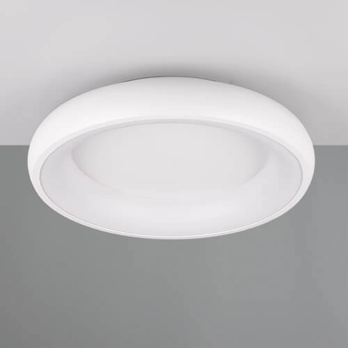 LED-Deckenleuchte Cardona weiß - Ø 45cm Trio 4017807613896