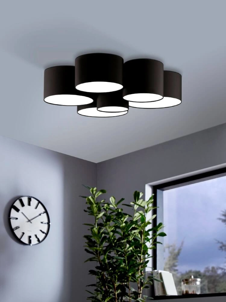 Große Schlafzimmer-Deckenlampe Pastore 2 Eglo 9002759995096